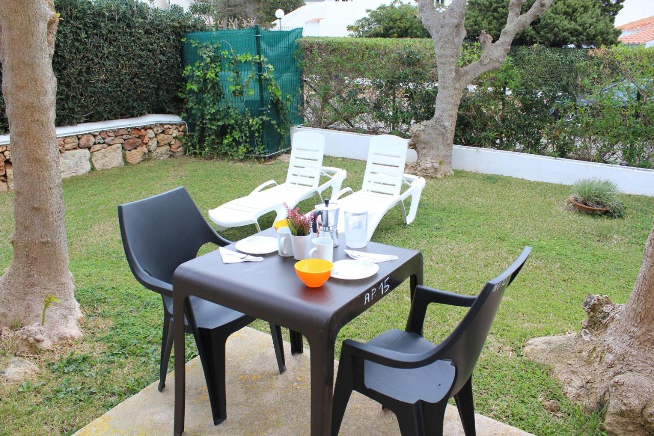 Ideal En Cala'n Blanes, Ciudadela Apartment *